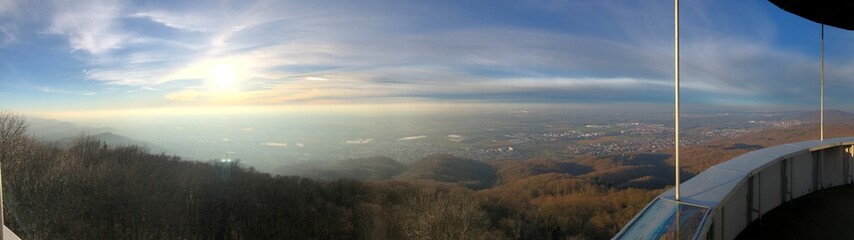 melibokus tower panorama