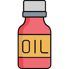 Aroma essential Vector Icon

