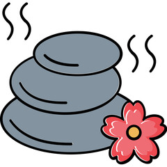 Beauty treatment Vector Icon

