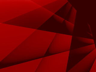 Fototapeta premium Tło tekstura paski kształty ściana abstrakcja czerwone