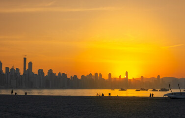 Praias de Balneário Camboriú