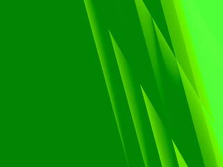 Tło tekstura paski kształty ściana abstrakcja zielone © Alythier