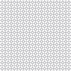 Geometric set of seamless gray and white patterns. Simple vector graphics