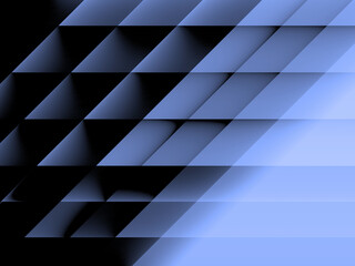 Fototapeta premium Tło tekstura paski kształty ściana abstrakcja niebieskie