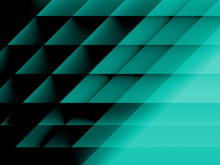 Obraz premium Tło tekstura paski kształty ściana abstrakcja zielone