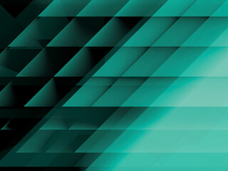 Fototapeta premium Tło tekstura paski kształty ściana abstrakcja zielone