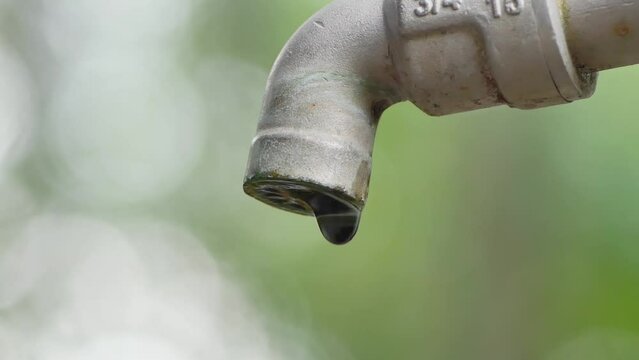 The concept of water scarcity in the dry season