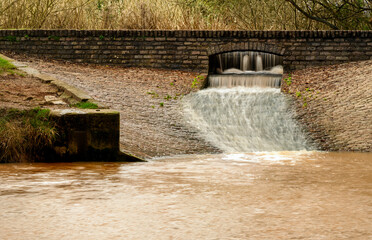 dam on the river