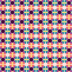 Geometric set of seamless gray and white patterns. Simple vector graphics