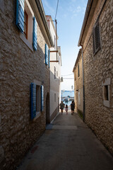 Obraz premium Straßen in Diklo Zadar