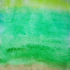 green brown vibrant watercolor texture, watercolor background, abstract green meadow background,

