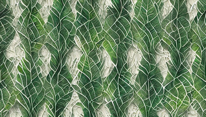 stacked leaves background for wallpaper, design, decoration