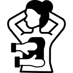 Body health Vector Icon
