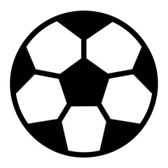 football glyph icon