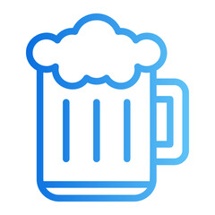 beer gradient icon