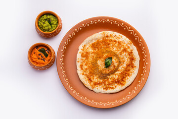 Podi Dosa or dosai is a south indian spicy and delicious recipe with idli milagai podi or gunpowder