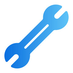 wrench gradient icon