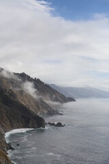 pacific california shoreline