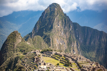 Machu Picchu in Perù