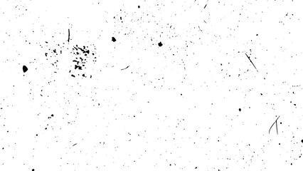 Black grunge rough texture overlay isolated png