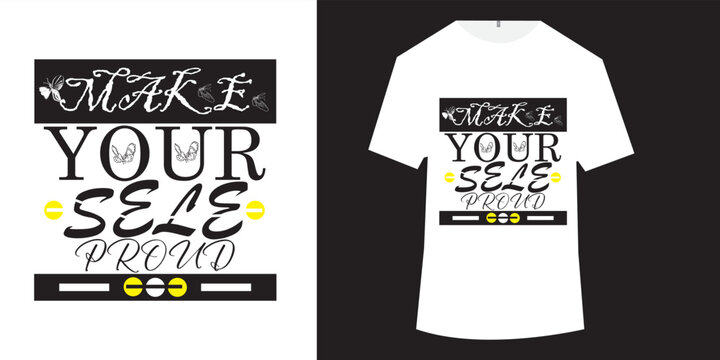 Top Typography T shirt design