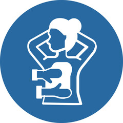 Body health Vector Icon

