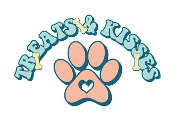 Valentine dog, Retro Dog Valentine Quote