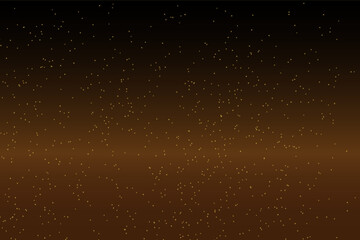 Abstract gradient gold background