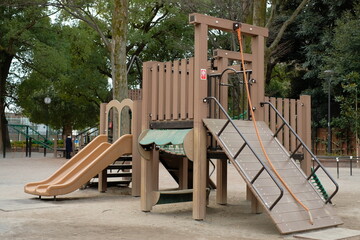 playground for children in the park