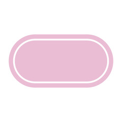 Blank frame and label.