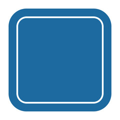 Blank frame and label.