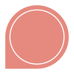 Blank frame and label.