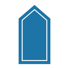 Blank frame and label.