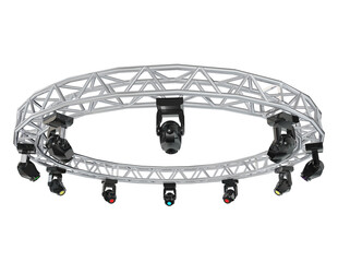 HEAD LIGHTS ANH TRUSSS