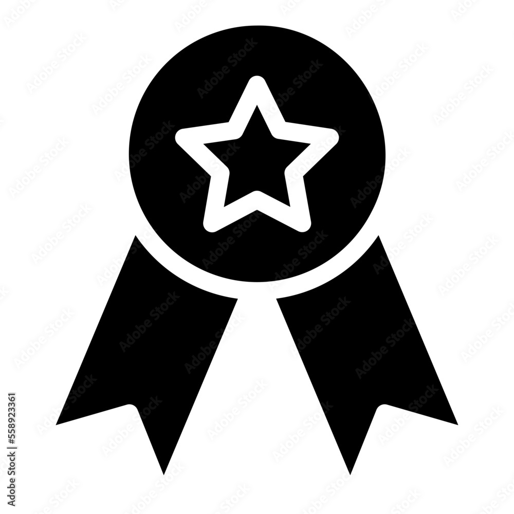 Poster medal icon