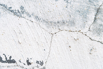 Brush texture on crack and dirty concrete background.