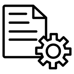 content management icon