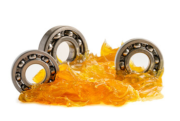 Ball bearing stainless with grease lithium machinery lubrication for automotive and industrial ...