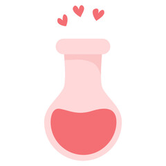 heart in a vase