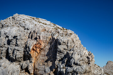 Hiking tour Križ - Stenar - Bovški gamsovec, Julian alps, Slovenia