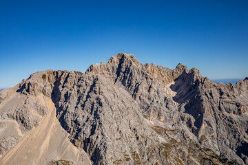 Hiking tour Križ - Stenar - Bovški gamsovec, Julian alps, Slovenia