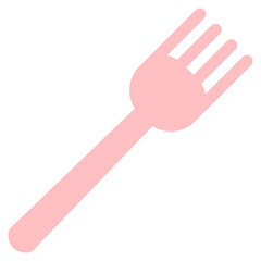 fork kitchenware icon