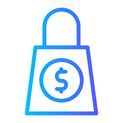 shopping bag icon