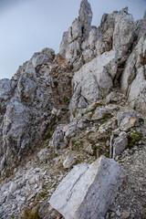 Hiking tour across Plemenice to Triglav