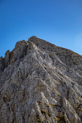 Hiking tour across Plemenice to Triglav