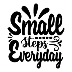 Small Steps Everyday