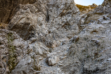 Hiking tour across Plemenice to Triglav