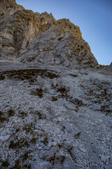 Hiking tour across Plemenice to Triglav