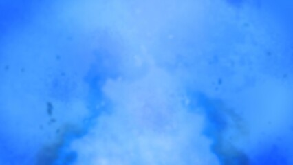 Fototapeta na wymiar Blue Background with Fire Effect