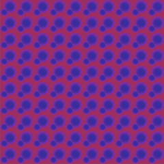 Seamless texture with colored circle pattern for background.